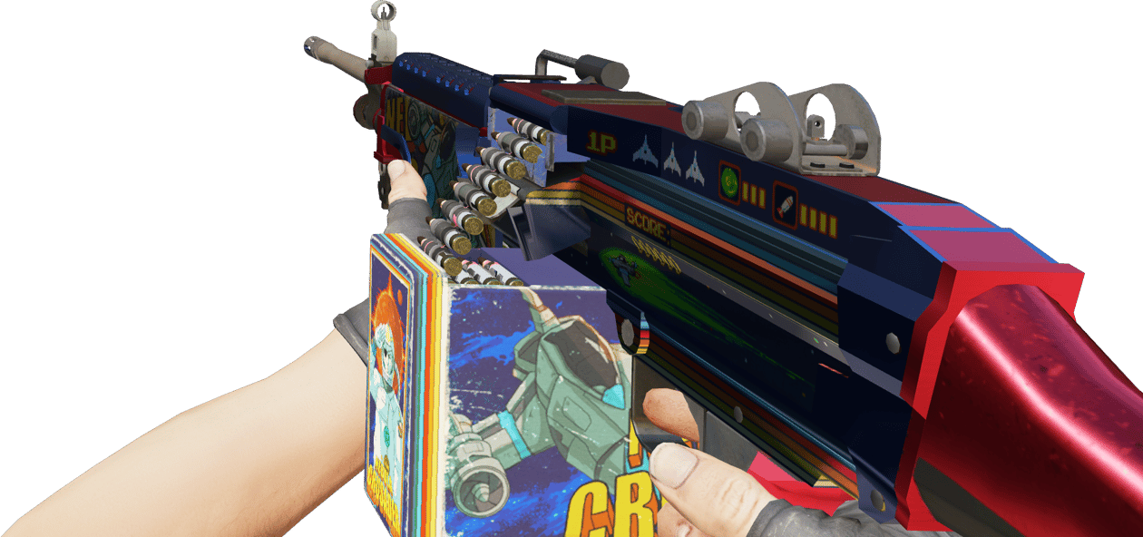 Preview image 3 of M249 | Defensor nebulosa (Recién fabricado)