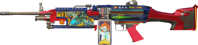 M249 | Defensor nebulosa (Recién fabricado)