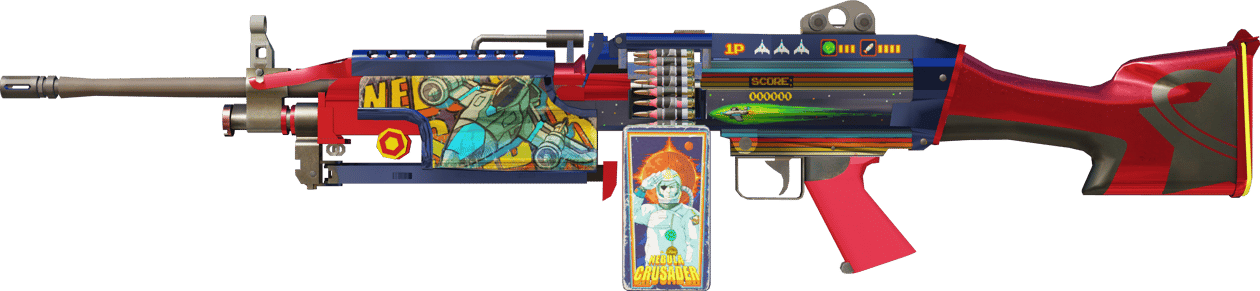 Preview image 1 of M249 | Defensor nebulosa (Recién fabricado)