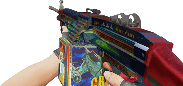 Preview image 3 of M249 | Nebula Crusader (ผ่านการทดสอบภาคสนาม)