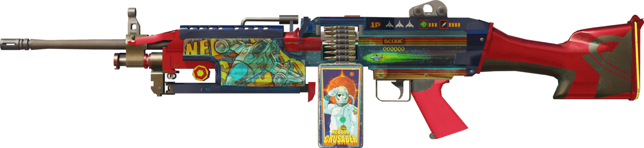 Preview image 1 of M249 | Nebula Crusader (Testado no Terreno)