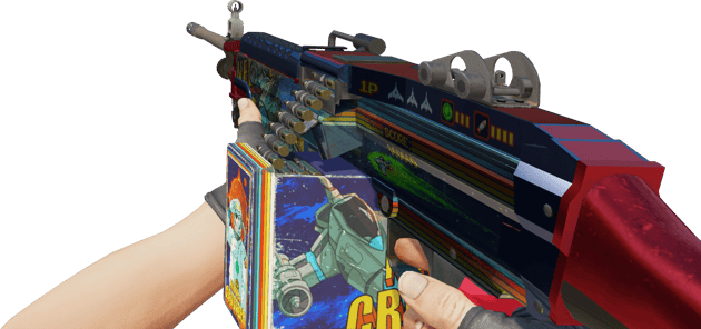 Preview image 3 of M249 | Nebula Crusader (Com Pouco Uso)