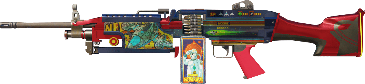 Preview image 1 of M249 | Nebula Crusader (Com Pouco Uso)