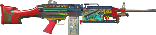 Preview image 2 of M249 | Croisade nébuleuse (Usée)