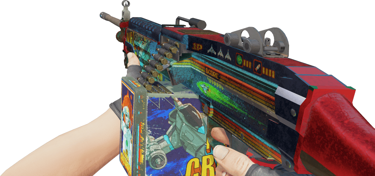 Preview image 3 of M249 | 星雲十字軍 (重度磨損)