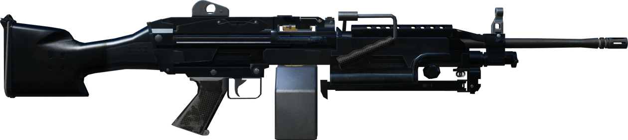 Preview image 2 of M249 | O.S.I.P.R. (Battle-Scarred)