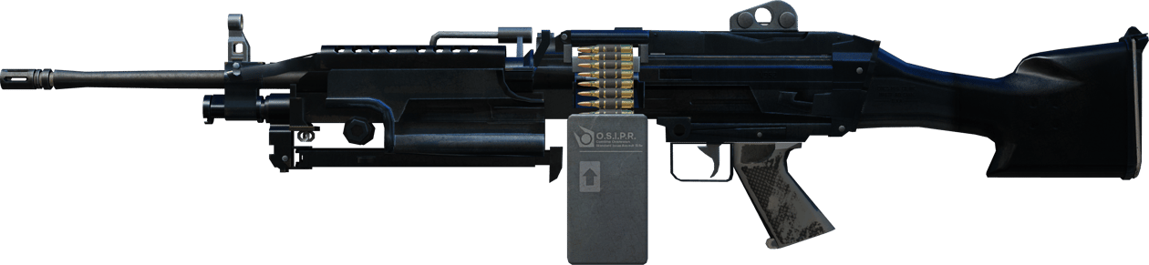 Preview image 1 of M249 | O.S.I.P.R. (Battle-Scarred)
