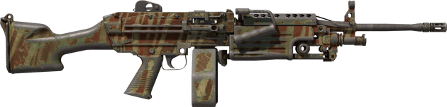 Preview image 2 of M249 | 掠食者 (戰痕累累)