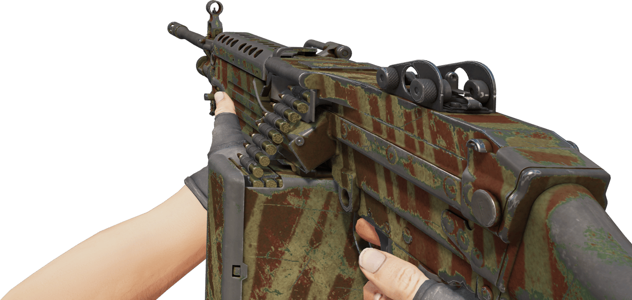 Preview image 3 of M249 | Saalistaja (Reissussa rähjääntynyt)