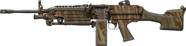 M249 | 掠食者 (戰痕累累)