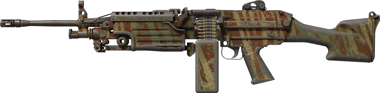 Preview image 1 of M249 | Saalistaja (Reissussa rähjääntynyt)