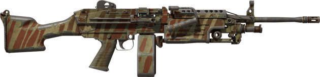 Preview image 2 of M249 | Predator (Well-Worn)