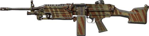 M249 | Predator (Well-Worn)