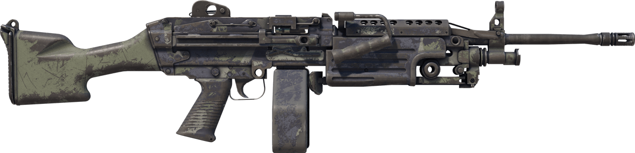 Preview image 2 of M249 | Camuflaje de salvia (Deplorable)