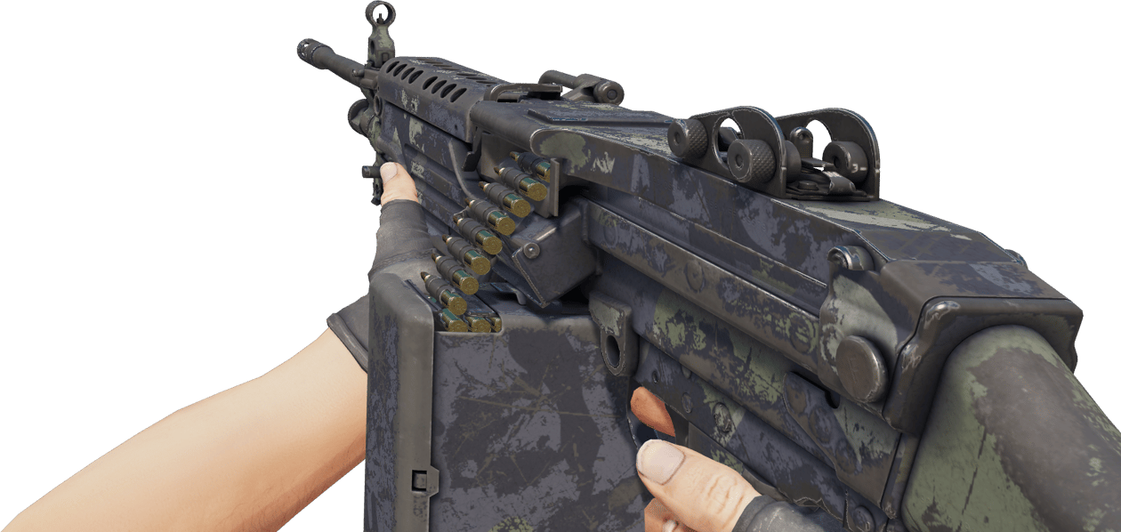 Preview image 3 of M249 | Camuflaje de salvia (Deplorable)