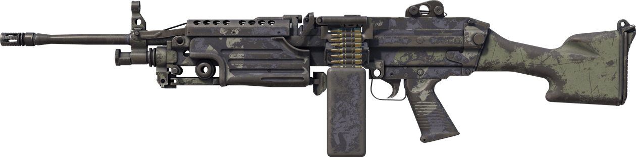 Preview image 1 of M249 | Camuflaje de salvia (Deplorable)