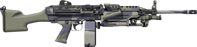 Preview image 2 of M249 | 鼠尾草迷彩 (崭新出厂)