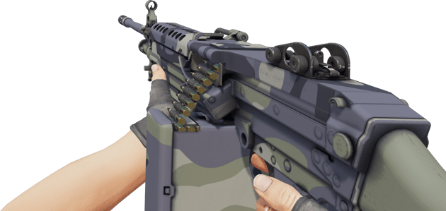 Preview image 3 of M249 | 鼠尾草迷彩 (崭新出厂)