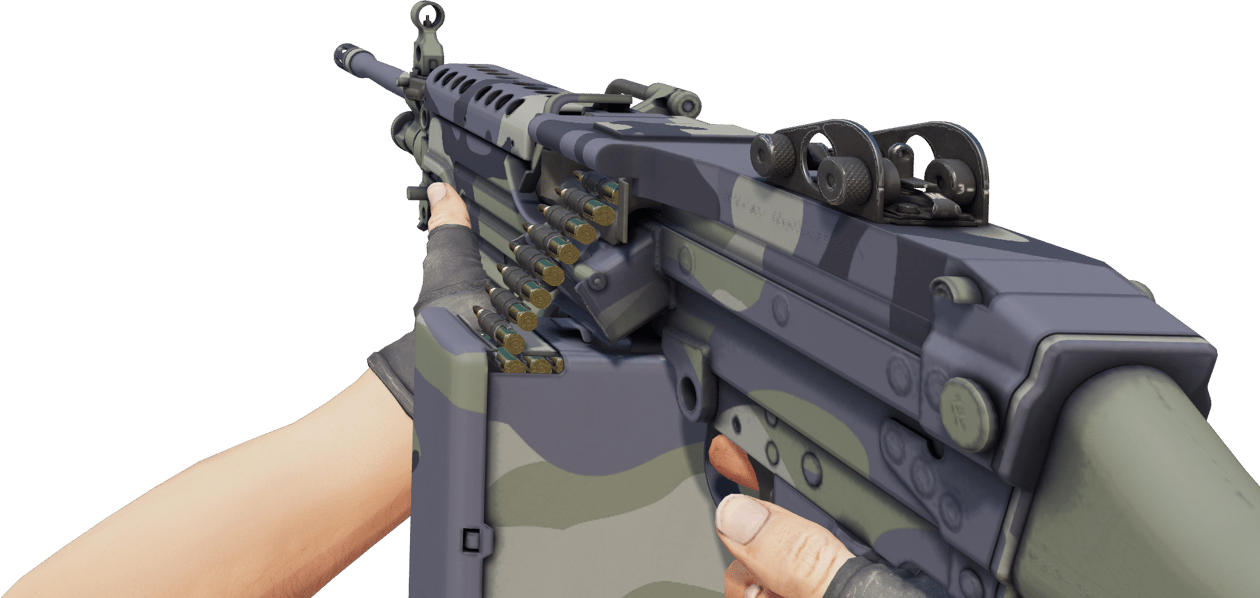 Preview image 3 of M249 | Camuflaje de salvia (Recién fabricado)