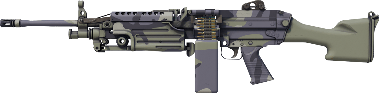 Preview image 1 of M249 | Camuflaje de salvia (Recién fabricado)