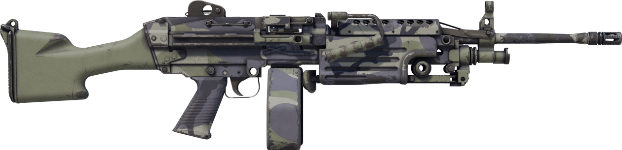 Preview image 2 of M249 | Yeşil Kamuflaj (Görevde Kullanılmış)