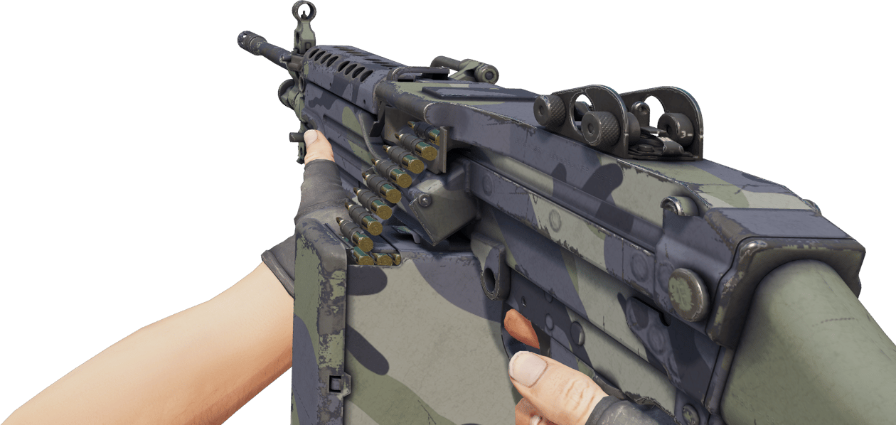 Preview image 3 of M249 | Yeşil Kamuflaj (Görevde Kullanılmış)