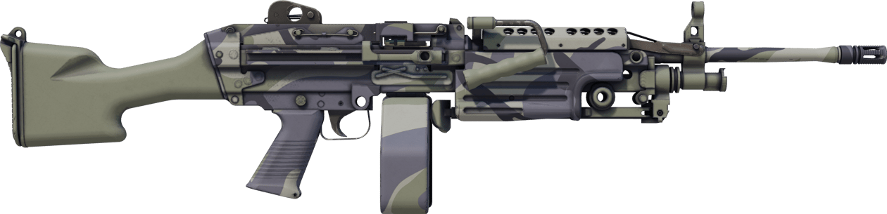 Preview image 2 of M249 | Camuflaje de salvia (Casi nuevo)