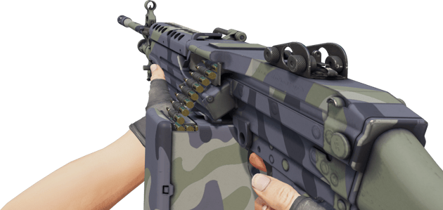 Preview image 3 of M249 | Camuflaje de salvia (Casi nuevo)