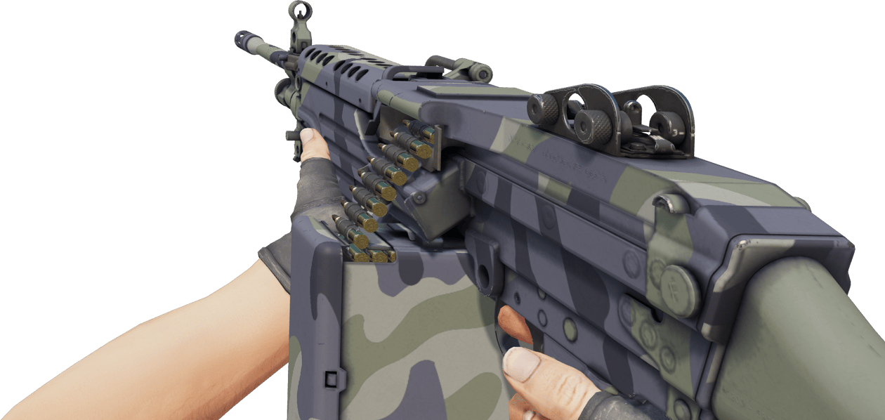 Preview image 3 of M249 | Camuflaje de salvia (Casi nuevo)