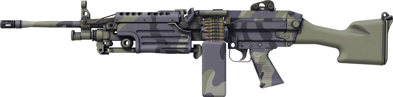 Preview image 1 of M249 | Camuflaje de salvia (Casi nuevo)