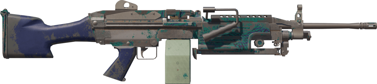 Preview image 2 of M249 | Shipping Forecast (ถลอกปอกเปิกจากการรบ)