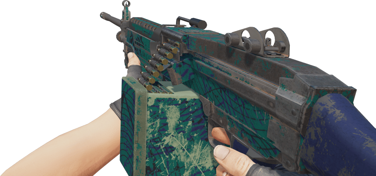 Preview image 3 of M249 | Shipping Forecast (ถลอกปอกเปิกจากการรบ)