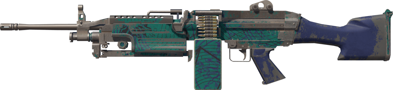 Preview image 1 of M249 | Shipping Forecast (ถลอกปอกเปิกจากการรบ)