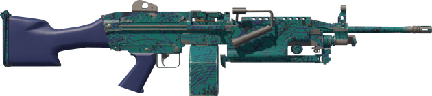 Preview image 2 of M249 | Pronóstico marítimo (Algo desgastado)