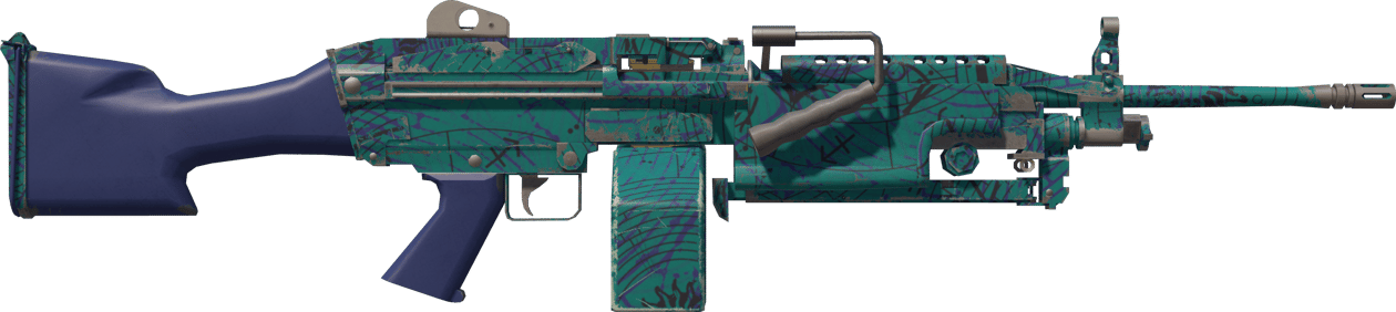 Preview image 2 of M249 | Pronóstico marítimo (Algo desgastado)