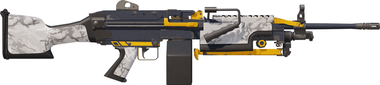 Preview image 2 of M249 | Widmo (po testach bojowych)