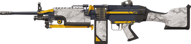 M249 | Widmo (po testach bojowych)