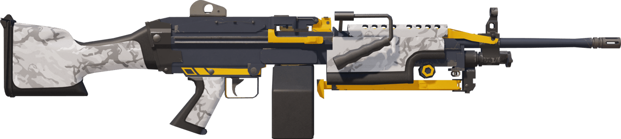 Preview image 2 of M249 | Widmo (lekkie zużycie)