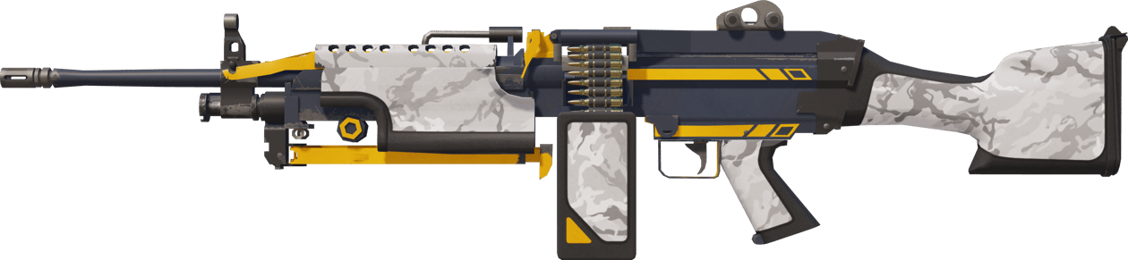 Preview image 1 of M249 | Widmo (lekkie zużycie)