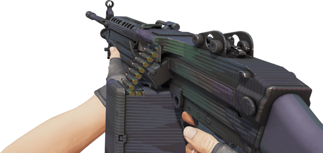 Preview image 3 of M249 | Espectograma (Algo desgastado)