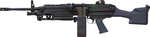 M249 | Espectograma (Algo desgastado)