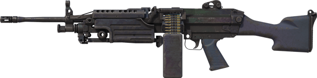 M249 | Espectograma (Bastante desgastado)