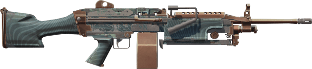 Preview image 2 of M249 | Submerged (ถลอกปอกเปิกจากการรบ)