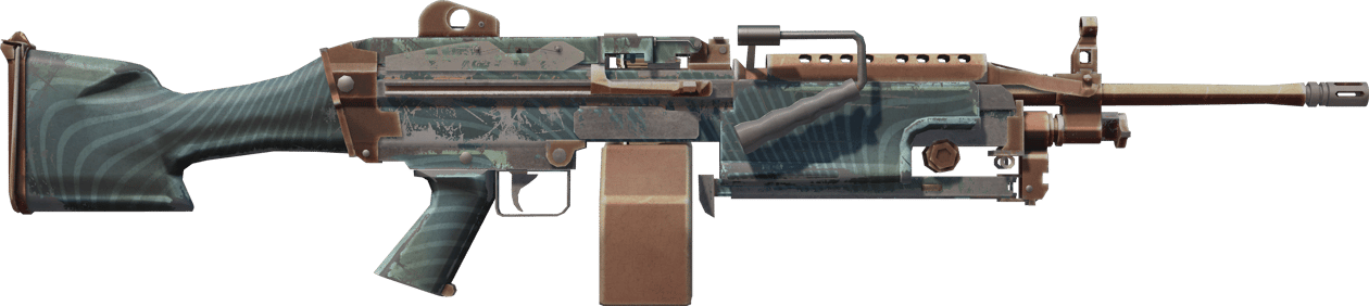 Preview image 2 of M249 | Submerged (Battle-Scarred)