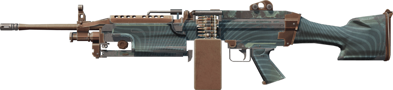 Preview image 1 of M249 | Submerged (Battle-Scarred)