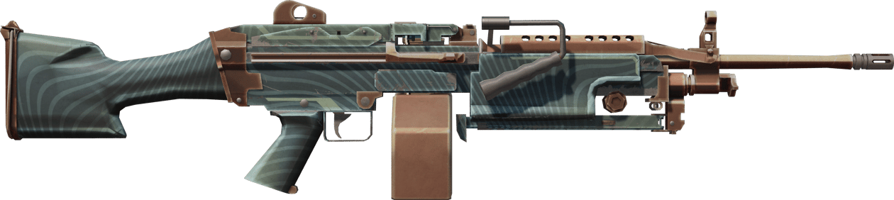 Preview image 2 of M249 | 淹沒 (戰場實測)