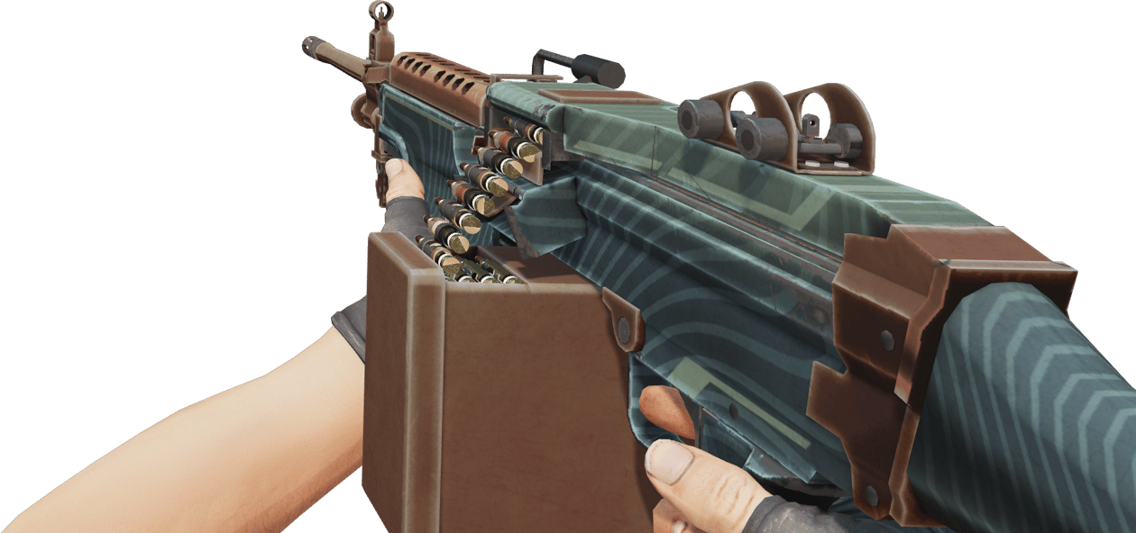 Preview image 3 of M249 | 淹沒 (戰場實測)