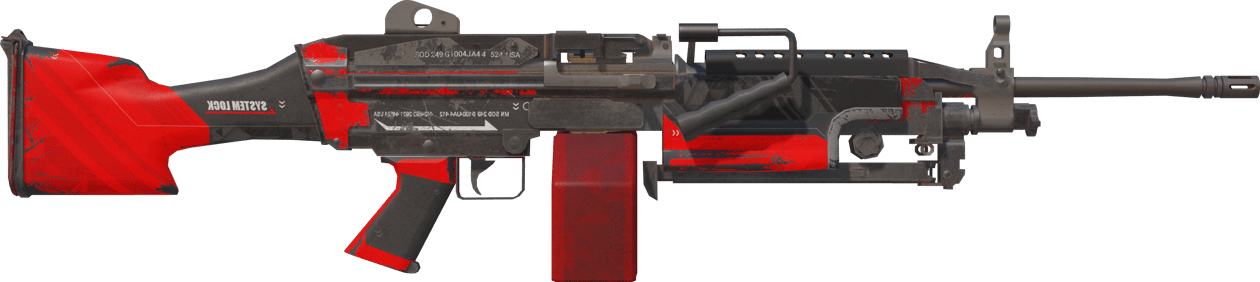 Preview image 2 of M249 | Sistem Kilidi (Savaş Görmüş)