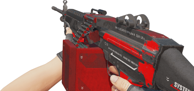 Preview image 3 of M249 | Sistem Kilidi (Savaş Görmüş)