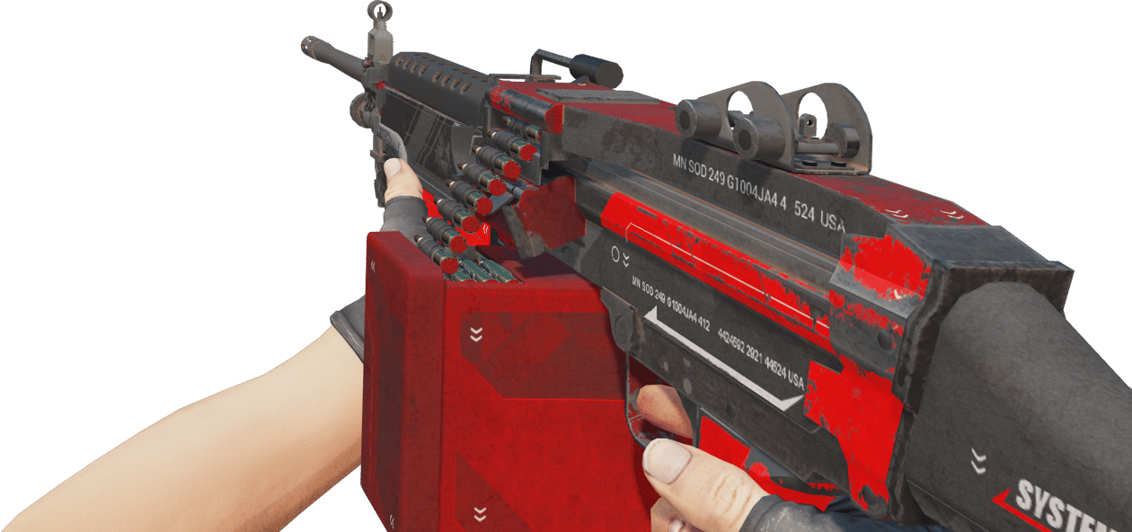 Preview image 3 of M249 | Sistem Kilidi (Savaş Görmüş)